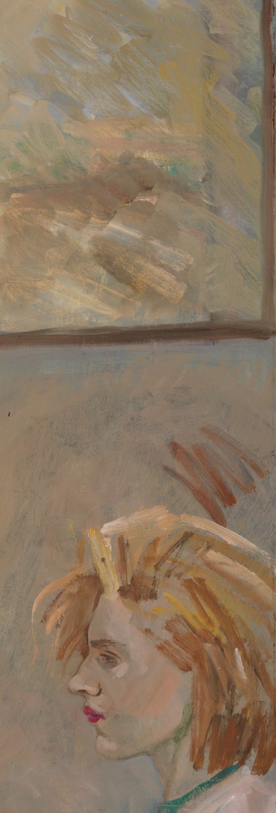 Charlotte Rote Haare, 1984 von William Packer